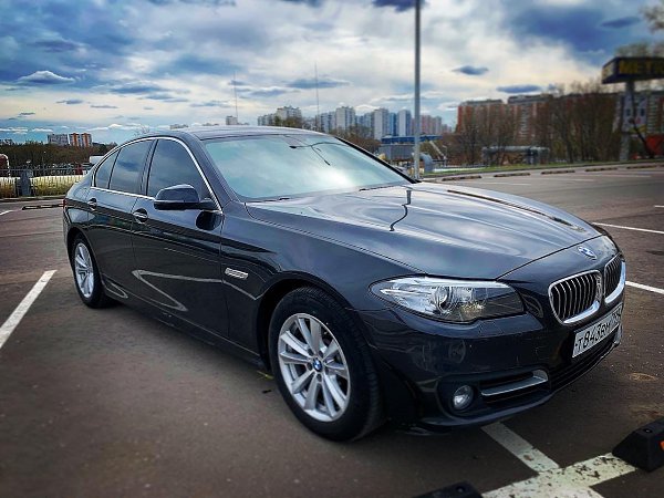 Рестайлинг, дизель, полный привод. BMW 525d x-drive 218 л.с, 2013 год ноябрь. Цена 1.300.000 руб, на ...