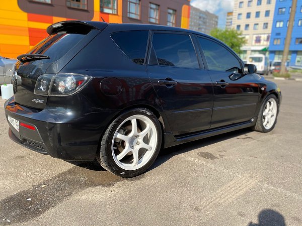 ,: Mazda 3 MPS. : 2007: 123.000  --.-  ... - 2