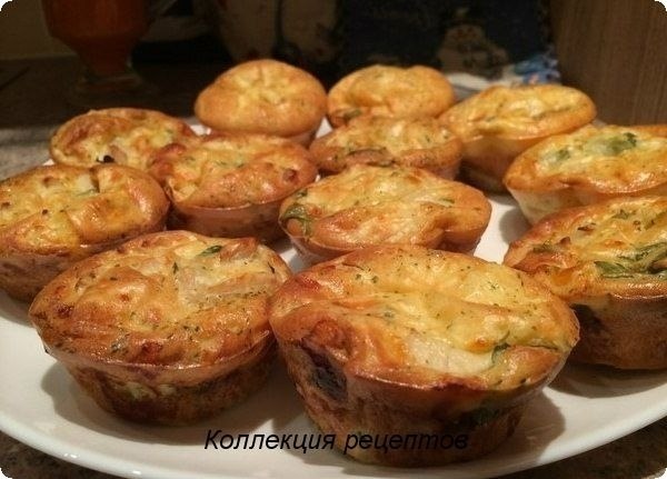 Куриные маффины с сыром.Ингредиенты:Куриные грудки — 2 ШтукиСыр тертый — 1 СтаканМука — 1/2 ...