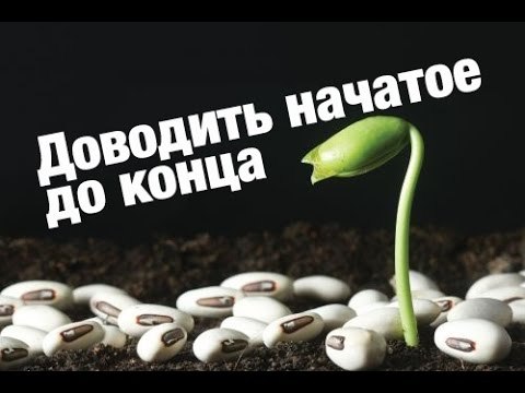 Очень важно довести до конца начатое, но это не всегда просто. Несколько советов, как в этом достичь ...