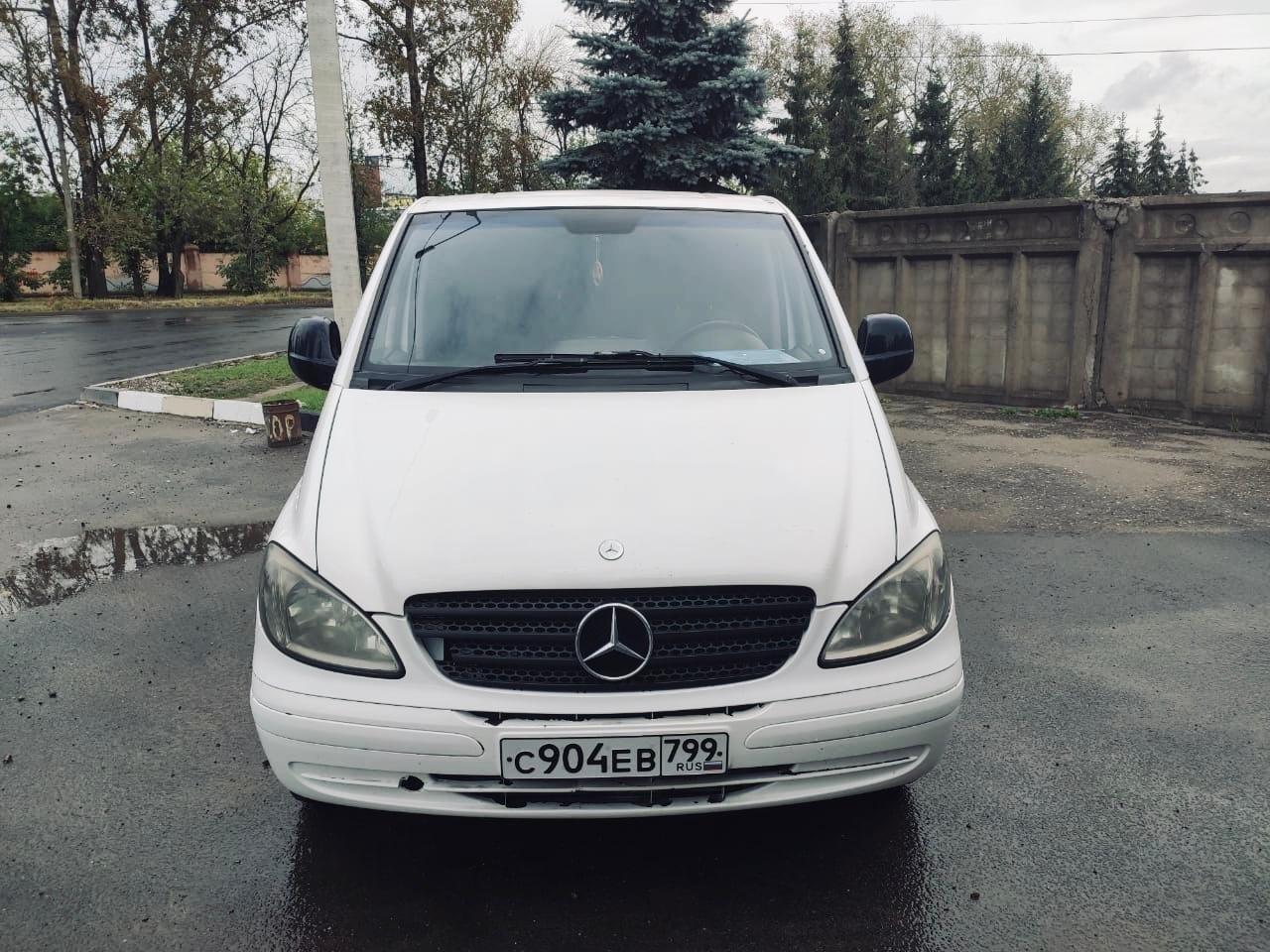 Mersedes-Benz Vito II (W639). : 2.2  (95 . ) .  : 2006 : 500.000 ... - 3