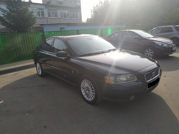 . . Volvo S60 2007 . 2.4 (170 ..)  -   .  volvo S60 ... - 4