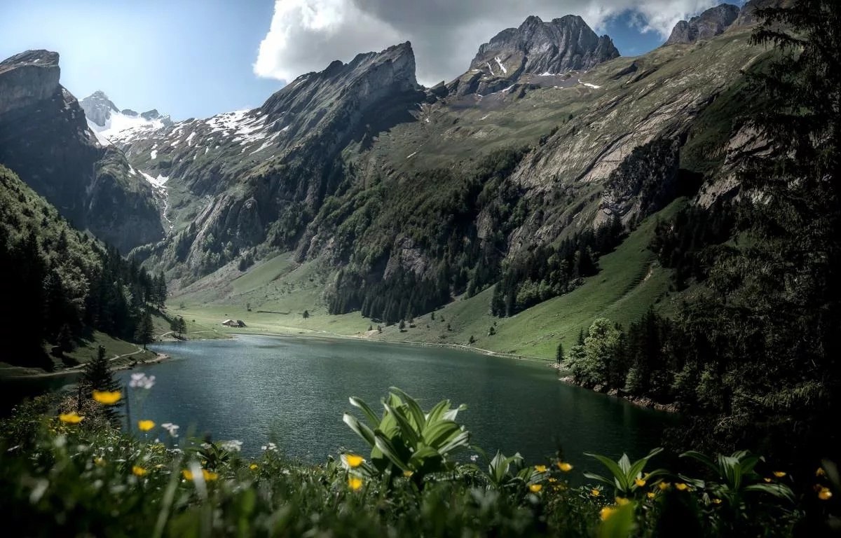 Seealpsee -       - ,  .   1 ... - 2