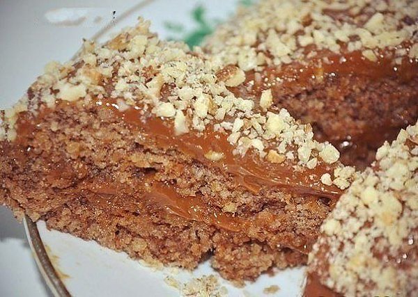 ОРЕХОВЫЙ ТОРТ БЕЗ МУКИ И МАСЛА ЗА 5 МИНУТ! Гости вот-вот прийдут? Не хочется возится с десертом? ...