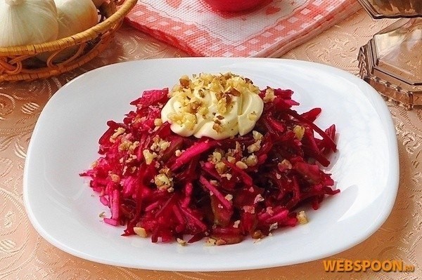 Очень вкусный салатик -