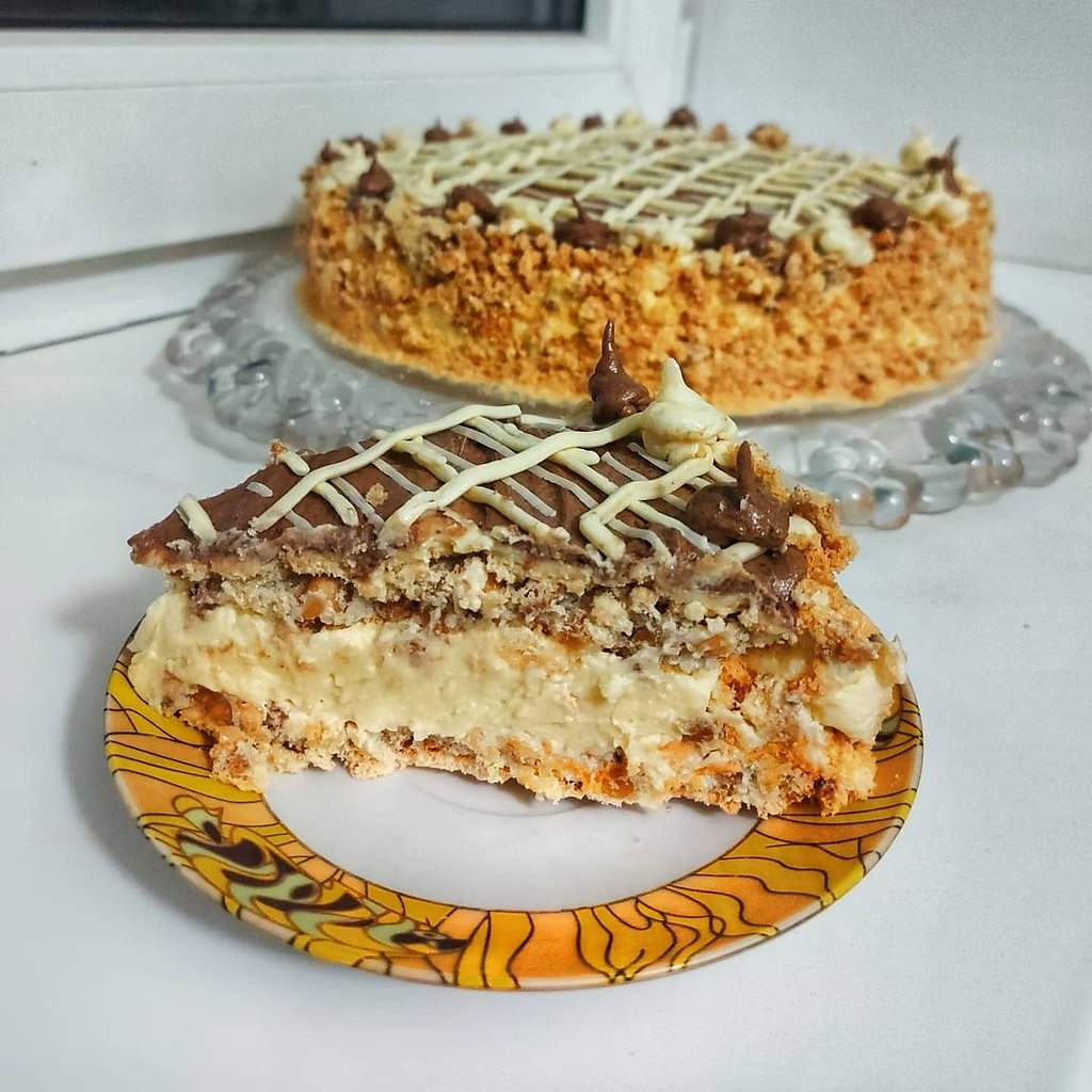 Крем- Шарлотт. Масляный крем- Шарлотт, очень вкусный, с бесподобной структурой- податливой, нежной, ...
