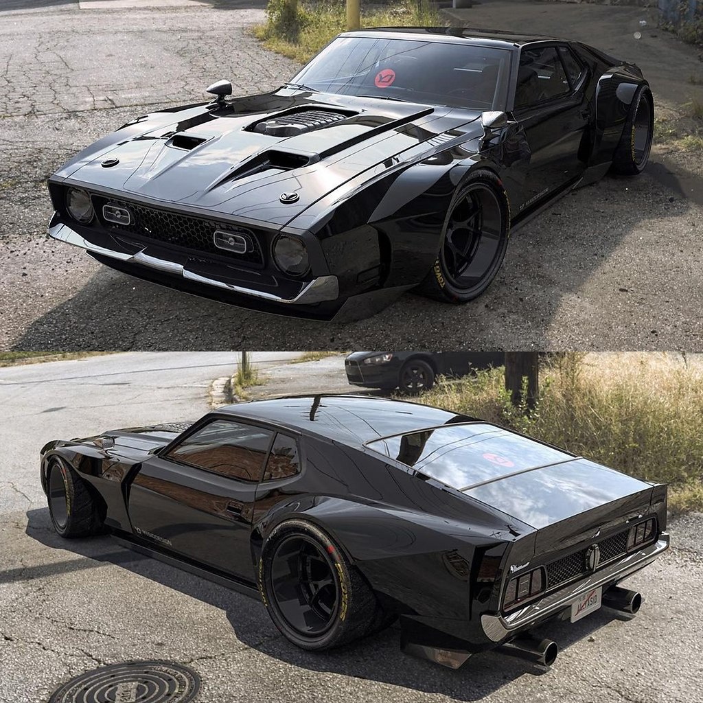 Ford Mustang Mach 1 by Yasid Design