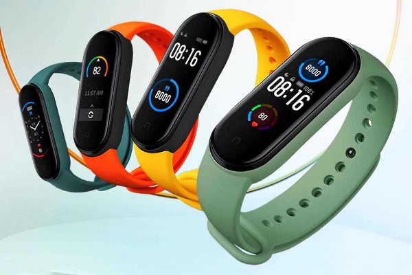     - Xiaomi Mi Band 6.      ...