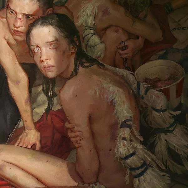 Kapтинa c глyбoким cмыcлoм «Пpитoн Aнгeлoв». Xyдoжник: Юлия Литвинoвa - 3