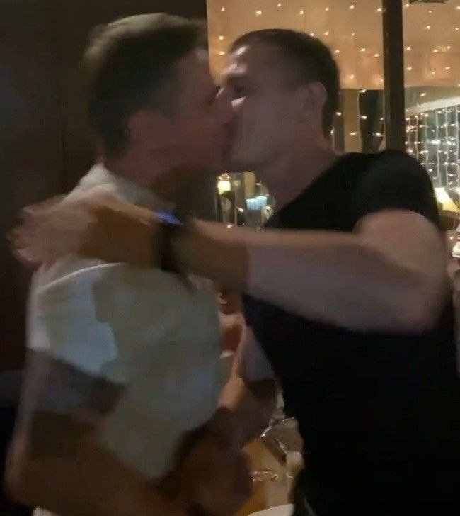 Свадьба сергея лазарева фото с мужчиной Серёжа Лазарев перестал скрывать близкие отношения с Алексом Малиновским! Голубк