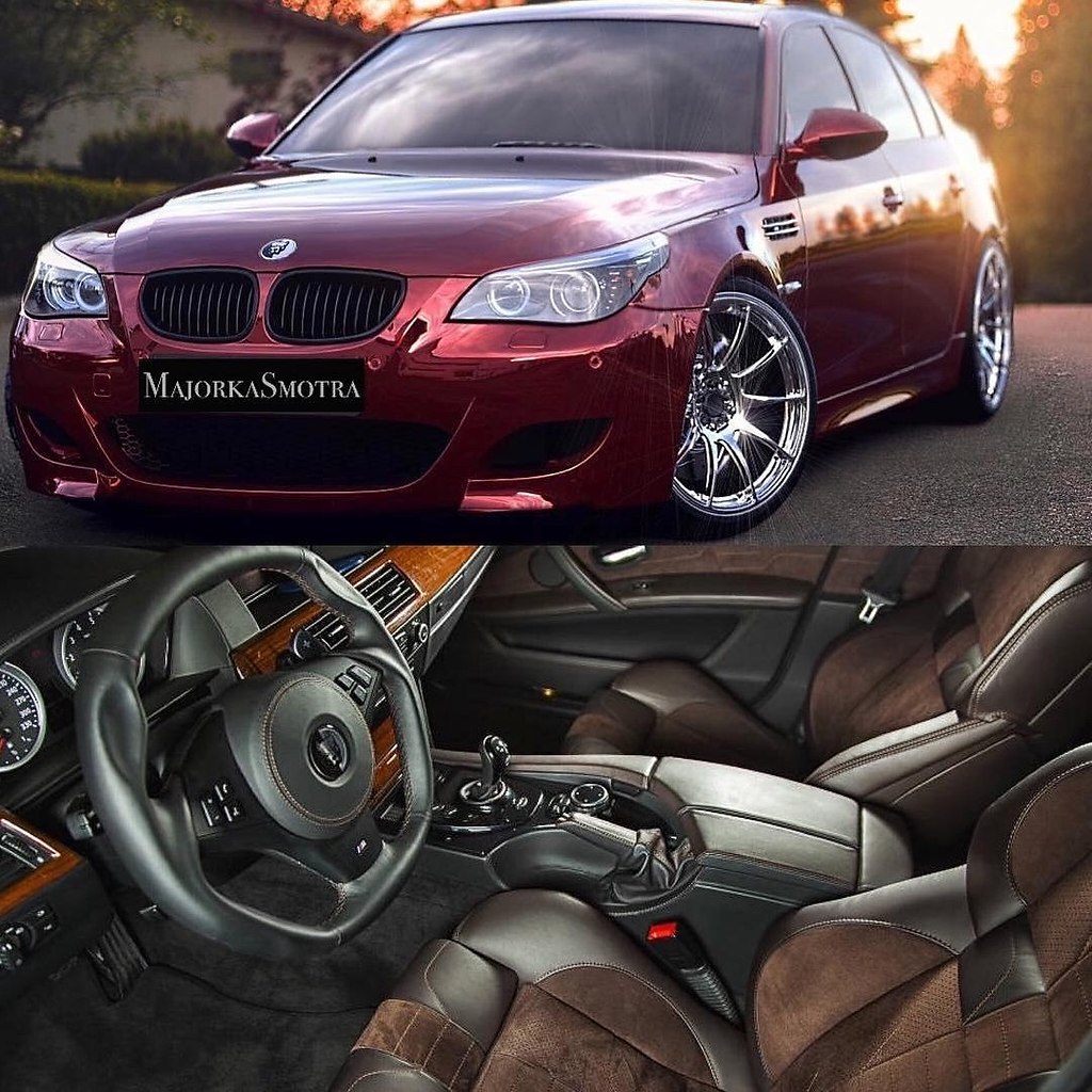 BMW M5 E60