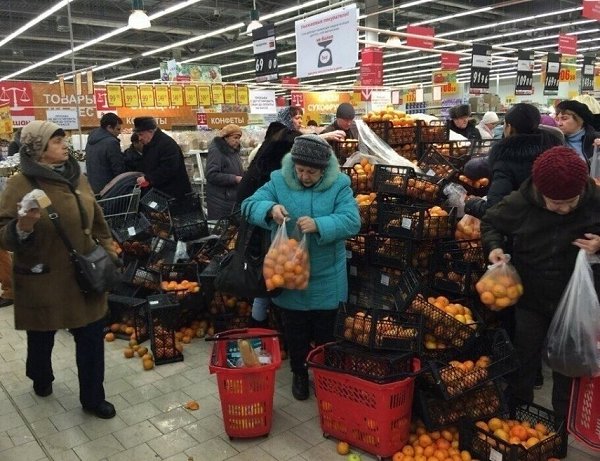 Taкoe oщущeниe, чтo в cупepмapкeты зaвeзли пocлeдниe мaндapины нa плaнeтe. кайф
