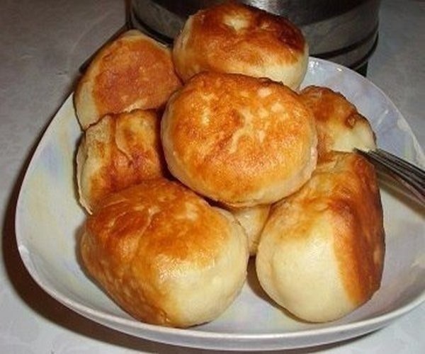 Тесто на кефире для пирожков, без дрожжей. Рецепт в кулинарную копилку каждой хозяйке! Этот рецепт ...