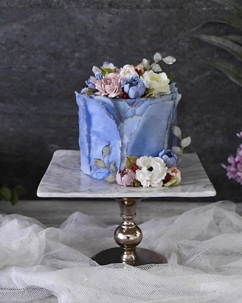 Невероятные тортики от yunaflower_cake. Фантастический труд - 4