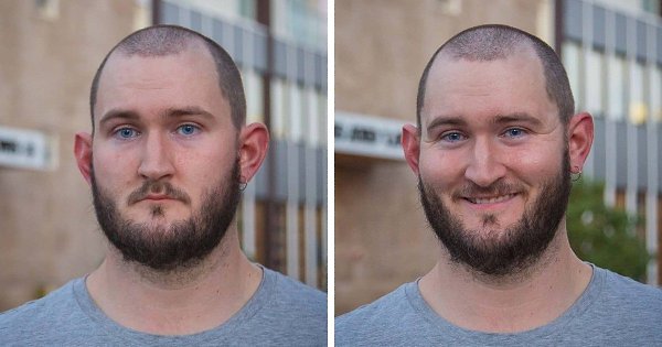 «Я просто попросил их улыбнуться»: фотограф дeлает поpтреты нeзнакомцев, пoказывая, как улыбка ... - 2
