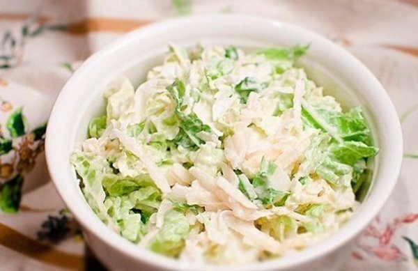 Вкусные салаты: Топ-8 рецептов .1) Салат
