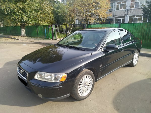 . . Volvo S60 2007 . 2.4 (170 ..)  -   .  volvo S60 ...