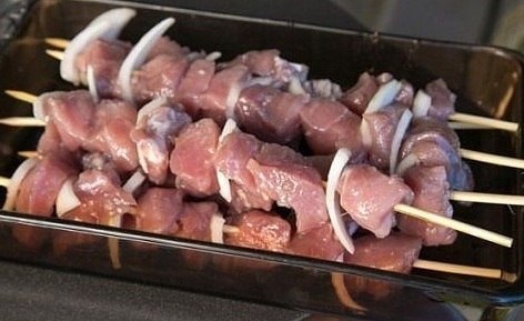 Маринадные премудрости: 7 способов маринования новогоднего шашлычка! Активное время готовки 20 мин. ... - 5