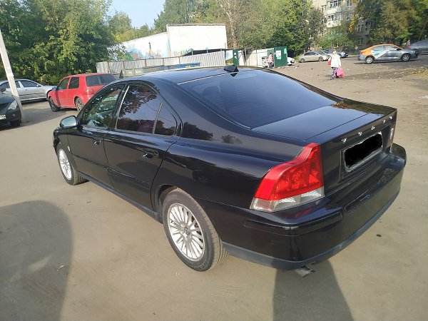 . . Volvo S60 2007 . 2.4 (170 ..)  -   .  volvo S60 ... - 3