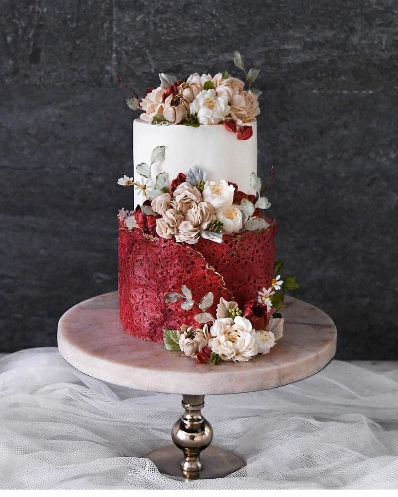    yunaflower_cake.   - 5