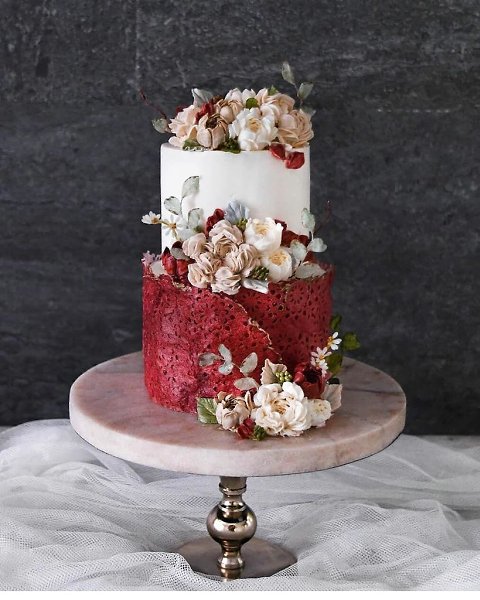 Невероятные тортики от yunaflower_cake. Фантастический труд - 5
