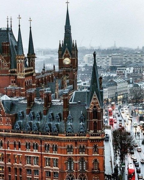 Kings Cross Station. London