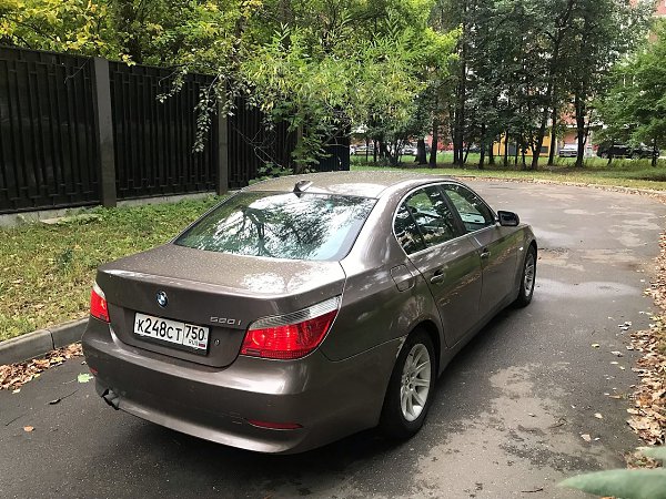 г. Москва.Для тех кто ищет живой вариант для себя welcome,таких е60 остались единицы.Авто привезён в ... - 4