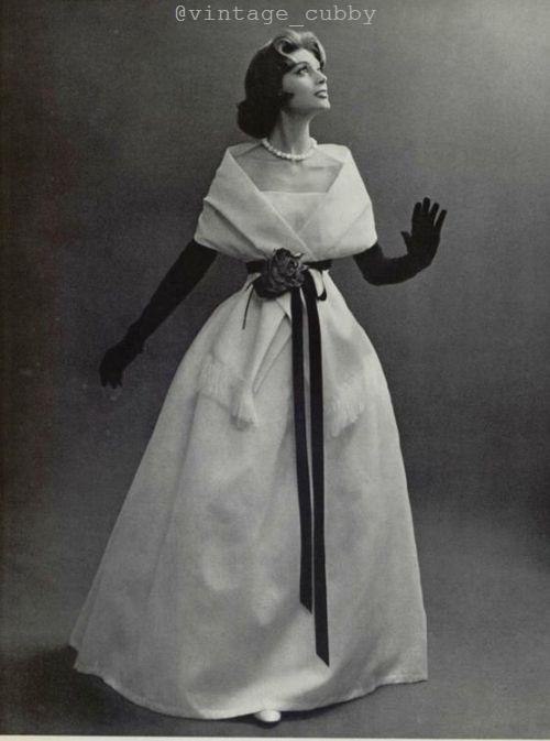 Christian Dior, 1956.