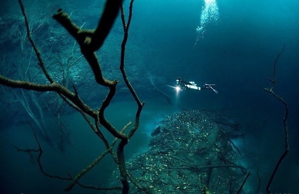 На дне Черного моря обнаружена река. Да, реки бывают и под водой - 3