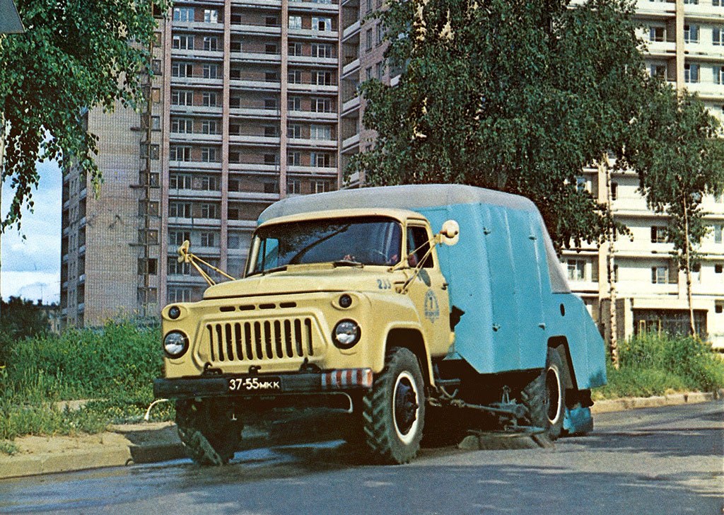 Старые советские автомобили