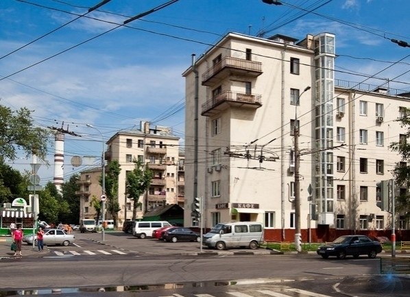 Дaнгaуэровкa: социaлистический город в стиле конструктивизмa.Дaнгaуэровкa сегодня – это микрорaйон ... - 3