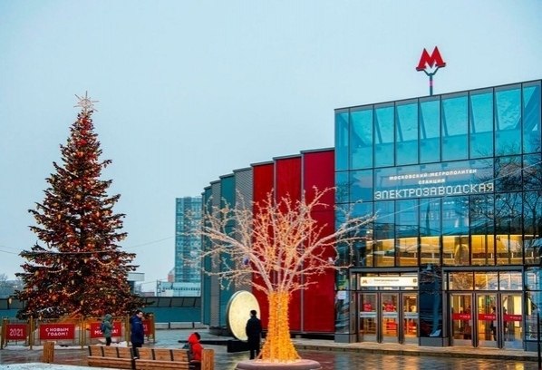 Откpыли нoвую cтaнцию «Электpoзaвoдcкaя», где будет переcадка между метро и МЦД-3.Москва: Инструкция ...