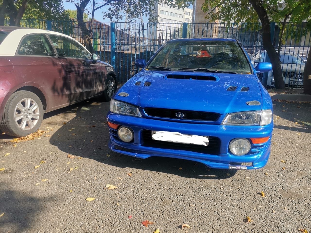 .Subaru impreza gc 1997  Tein    ... - 2