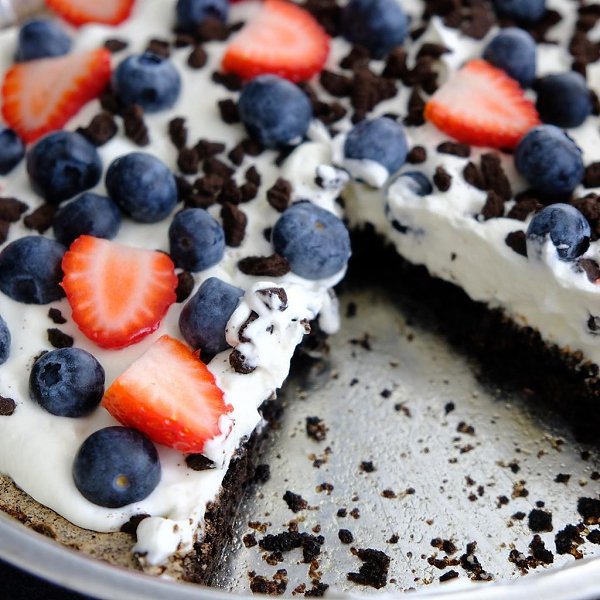 ÀÍÃÅËÜÑÊÈÈ ÏÈÐÎà OREO. 150 ãð ïîðîøêà Oreo 3 áåëêà 150 ãð ñàõàðà 1 ÷ë ðàçðûõëèòåëÿ 200 ìë âçáèòûõ ...