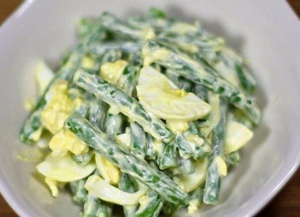 Вкусные салаты: Топ-8 рецептов .1) Салат
