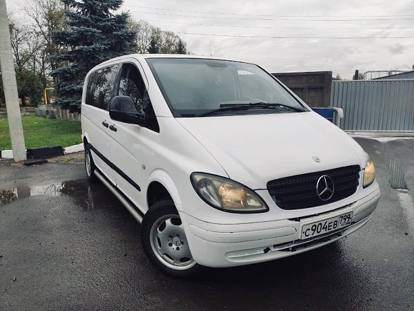 Mersedes-Benz Vito II (W639). : 2.2  (95 . ) .  : 2006 : 500.000 ... - 2