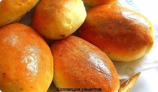 Пирожки на картофельном отваре.Жареные пирожки, приготовленные на картофельном отваре, получаются ... - 4