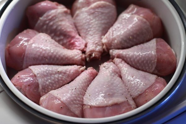 Глазированные куриные голени и жареный рис с яйцом по-кантонски. .Как жаль, что я не могу вас ... - 2