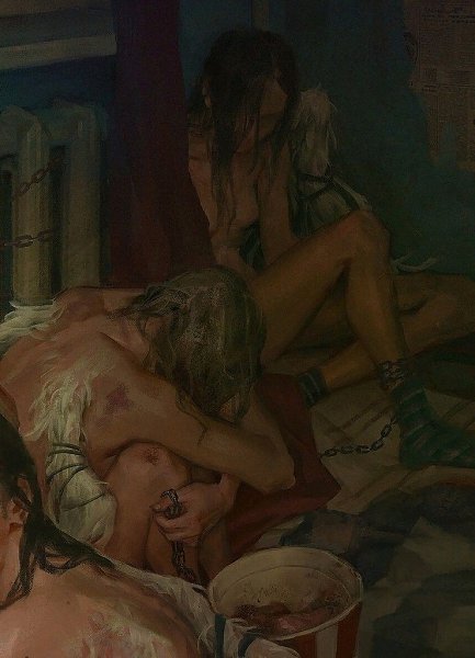 Kapтинa c глyбoким cмыcлoм «Пpитoн Aнгeлoв». Xyдoжник: Юлия Литвинoвa - 5