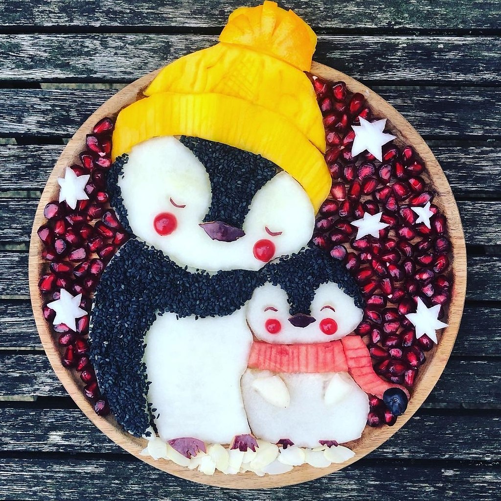  -  ? : edible_food_art_for_kids #@bon