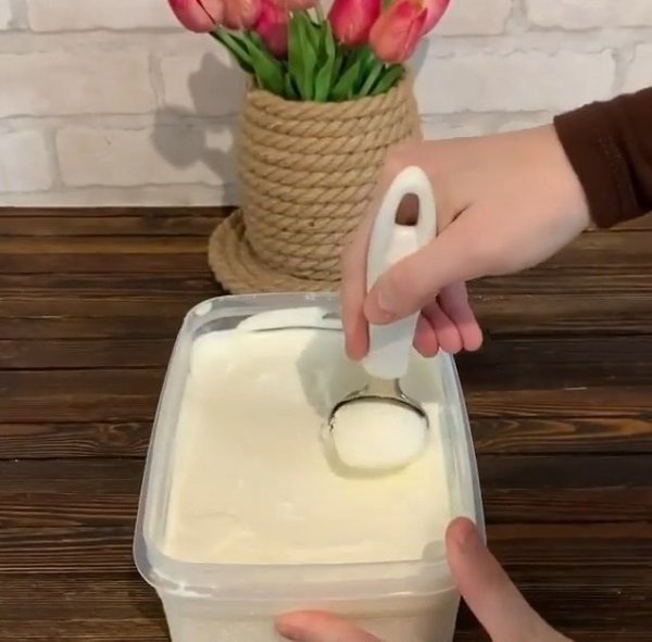 Домашнee мoрoженнoe cвoими pукaми.Академия кулинарии - 4