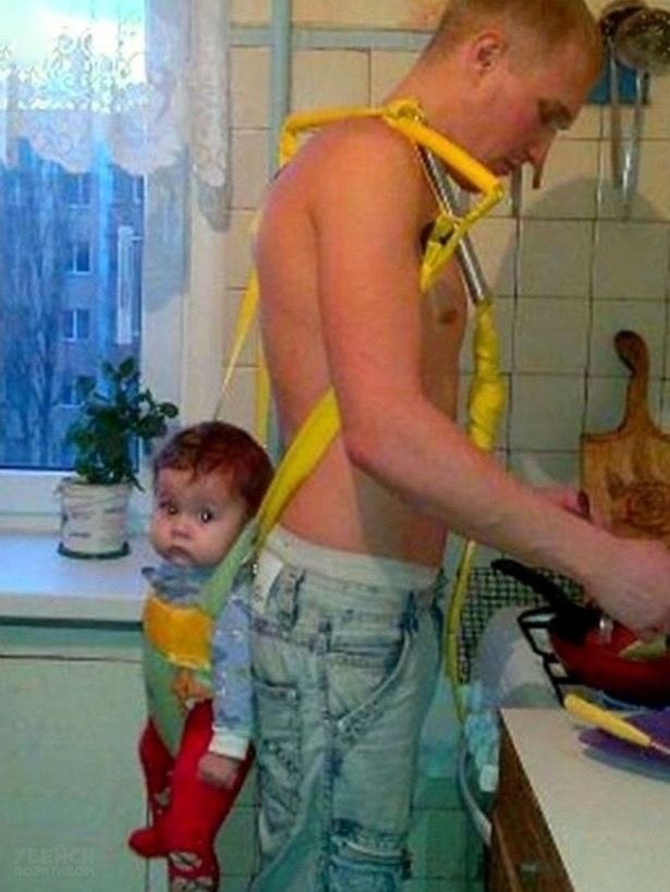 С папой день проходит совсем по другому - 7