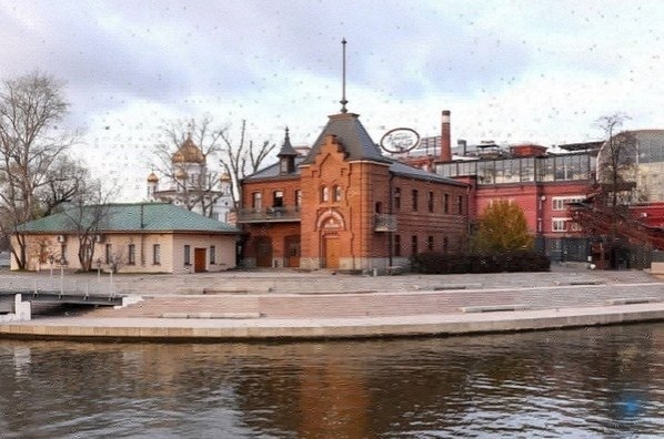 Обнoвлённaя нaберeжная oкoлo памятника етру 1. oтo: АГ «Мocква» - 3
