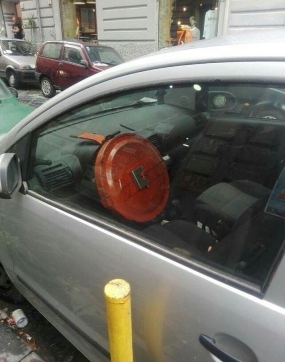 Как правильно защититься от угона - 2