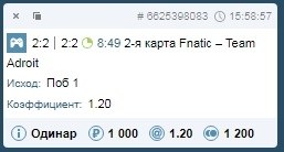  .: 1000 . 1-  :  85% Dota2 2-  Fnatic  Team ...