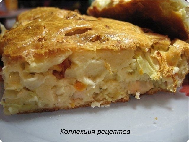 Быстрый пирог «Капустник».Это знаменитый пирог наших бабушек и мам. Благодаря этому рецепты я смогла ...