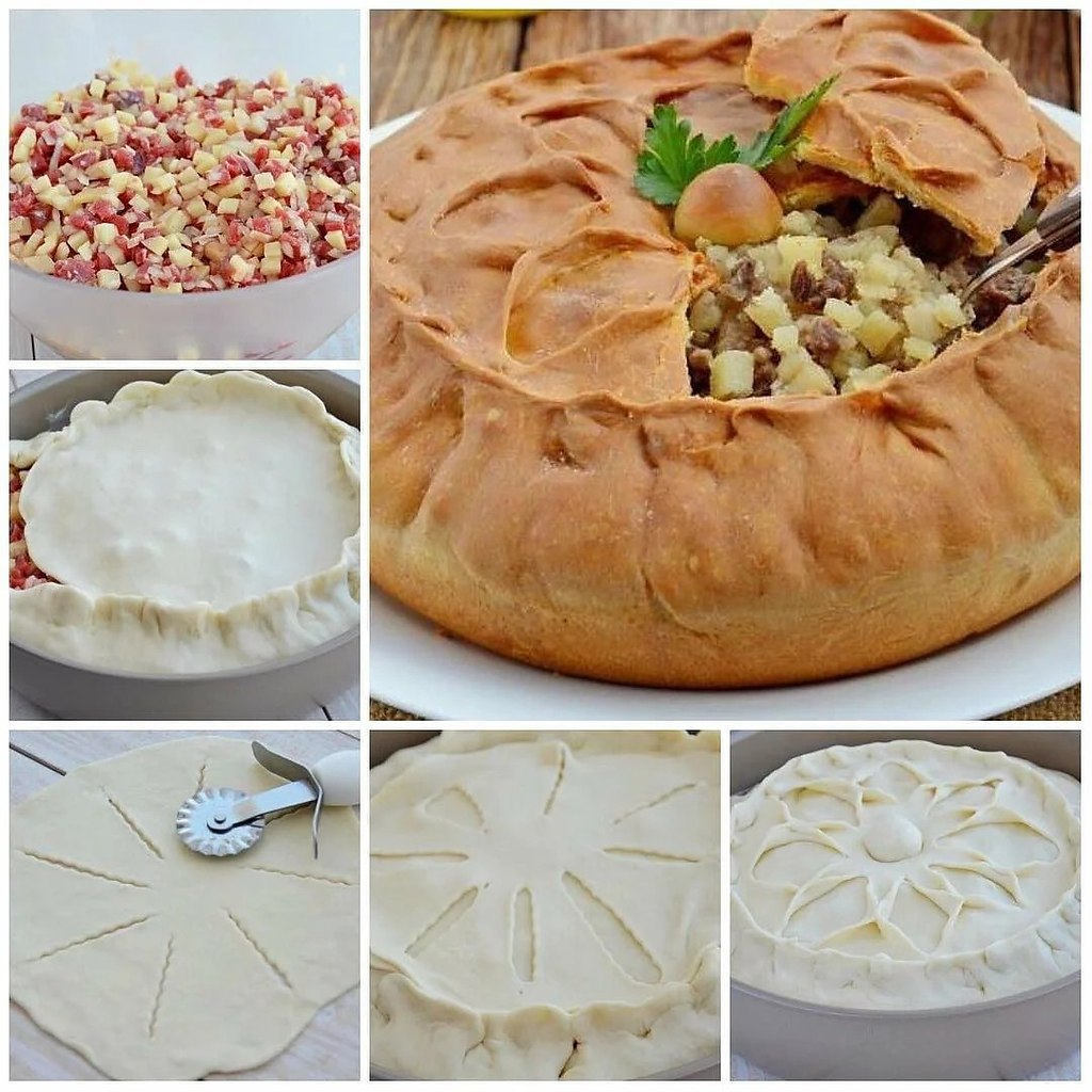 Татарская кухня бэлиш