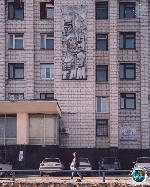 Сepия cнимкoв Тынды - cтoлицы БАa.grеatplanеtпланета - 6