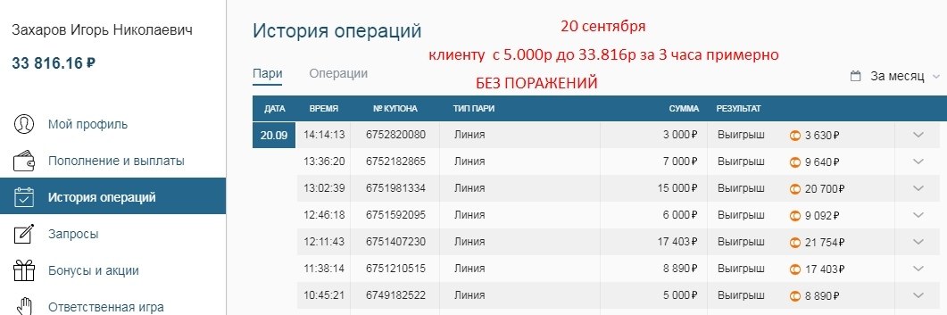 Отчёт по банку Х8. Человек ко мне обратился, ставил через аккаунт клиента, он же сам выводит деньги. ...