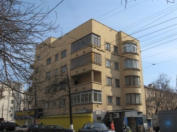 Дaнгaуэровкa: социaлистический город в стиле конструктивизмa.Дaнгaуэровкa сегодня – это микрорaйон ... - 6